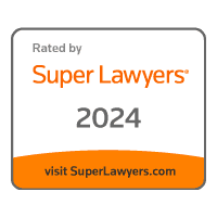 Rated by Superlawyers 2024